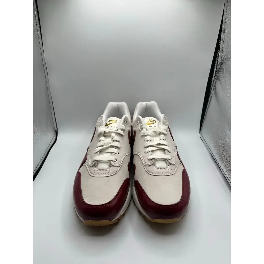 Nike Air Max 1 LX “Team Red Croc” size 11.5w/10 men’s